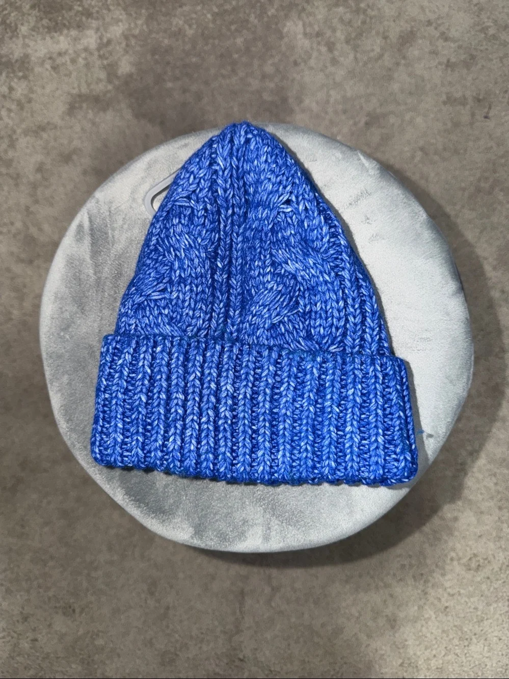 NWT Old Navy Royal Blue Cable Knit  Beanie